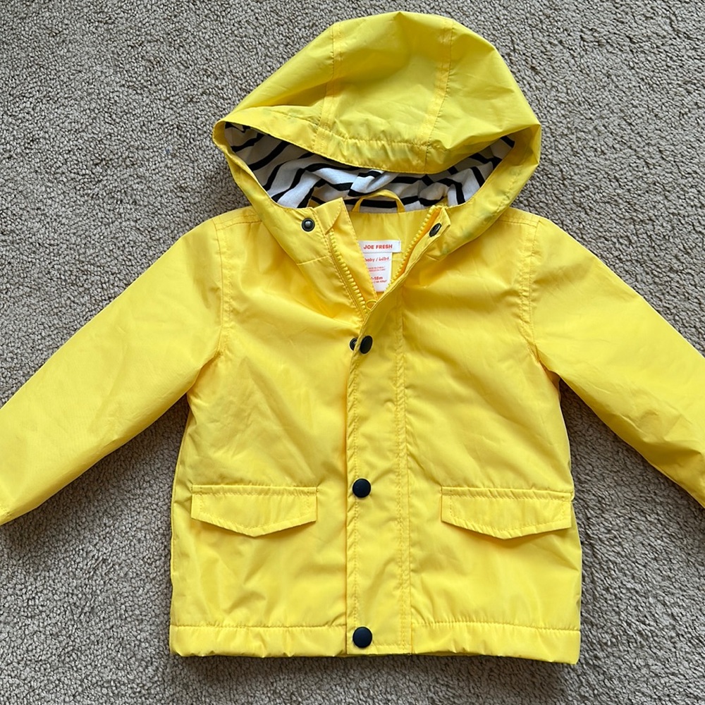 Joe fresh rain jacket